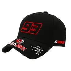 Bonés de Beisebol MotoGP 93 Marc Márquez para Homens, Chapéu Esportivo Confortável, Ajustável, Respirável, Boné com Aba