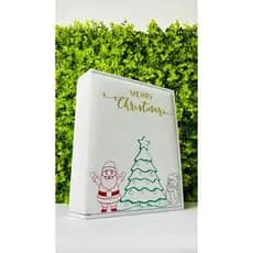 ÁLBUM 200 FOTOS PERSONALIZADO BRANCO COSTURADO COM FERRAGEM 10X15 E 15X21 – ACABAMENTO PREMIUM