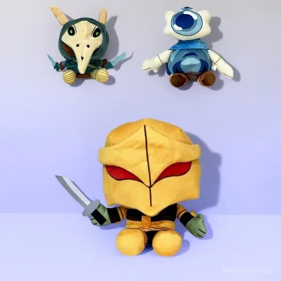 Brinquedo de pelúcia Slay the Spire, brinquedo de pelúcia Ironclad, brinquedo de pelúcia Silent, brinquedo de pelúcia De