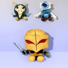 Brinquedo de pelúcia Slay the Spire, brinquedo de pelúcia Ironclad, brinquedo de pelúcia Silent, brinquedo de pelúcia De