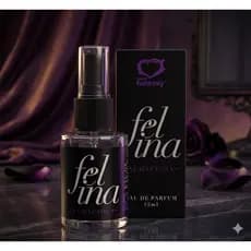 Perfume Felina Audaciosa Eau de Parfum 15ml – Fragrância Marcante, Doce e Sofisticada