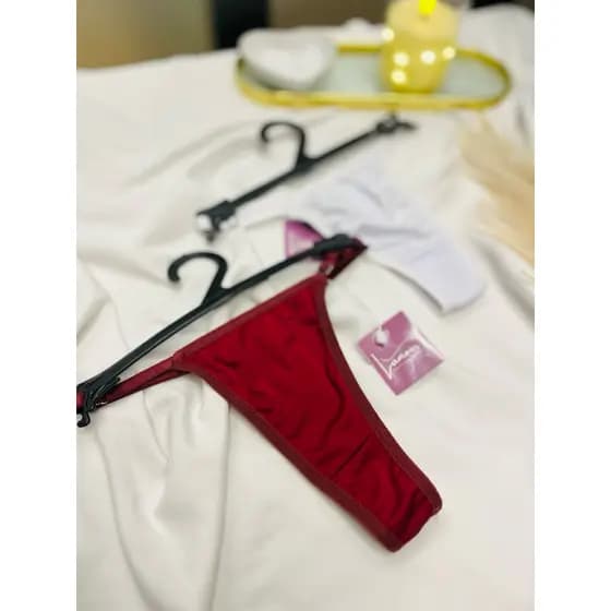 Kit com 2 Calcinhas Fio Confortável Feminina