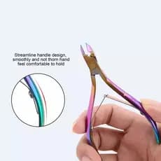 Kit Manicure Alicate de Cutícula em Aço Inox ✨ Precisão e Du