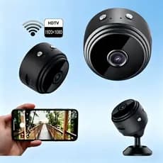 Kit 1/2/3/4 Câmeras A9 HD Mini com visão noturna Wifi Câmera 1080P Vigilância