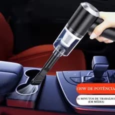 Mini Aspirador Pó Usb 3 Em 1 Portátil Para Carro Casa Limpeza Doméstica Multifuncional Recarregável