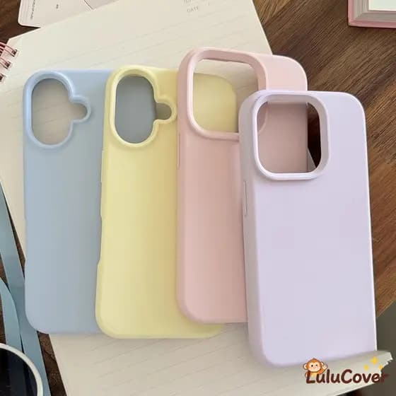 Capa Colorida Creme Compatível Com De Telefone Para Xiaomi 17 Ultra Poco X8 Pro Max X7 X6 Dopamina Cor Sólida Fosca Simp