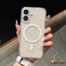 Capa Magnética Ultra Transparente Para Poco F8 X7 Pro F7 M7 Plus F6 M6 X6 M5 M5S M4 X5 X4 X3 GT NFC M3 X2 Traseira Simpl