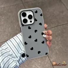2 Em 1 Cor Doce Amor Coração Porta Cartão Capa De Telefone Para Realme Note 80 70 70T 60 60X 50 Narzo N63 N61 N55 N53 Q5