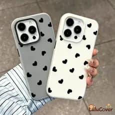 Capa Porta-Cartões 2 Em 1 Candy Color Love Heart Para Redmi Note 15 Pro Plus 14 14S 13 12 4G 5G Fofa Estilo INS Macio Pr