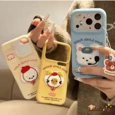 Capas Fofas Compatíveis Com Xiaomi 17 Poco X8 F8 Pro Max Ultra F7 PocoX8ProMax Capa Estética Quente Fofa De Desenho Anim