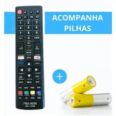Controle Remoto TV Universal SMART/LED/LCD FBG-9090