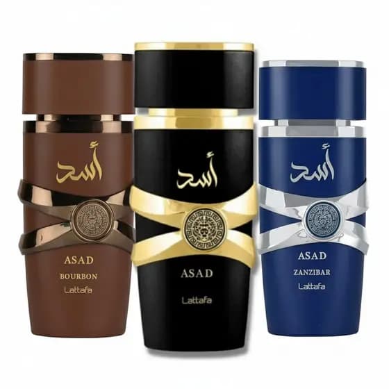 Perfume Masculino Lattafa Asad 100ml