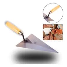 KIT 2 Desempenadeira Triangular de Ferramenta Para Quinas e Esquadro 180mm