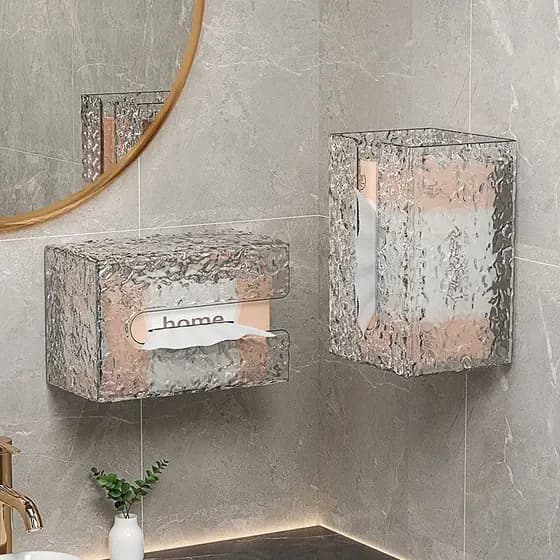 Porta Lenços Umedecidos Adesivo TOP Resistente e Fácil de Instalar