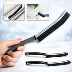 Kit 3 Escovas De Limpeza Para Cantos Fendas Frestas Azulejo Limpeza Profunda Cerdas Duras AQUATTRO