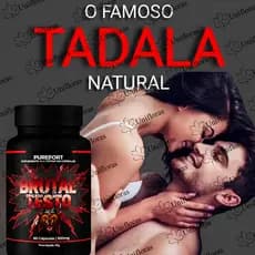 Bru'tal Te'sto | Suplemento natural | Original | Purefort