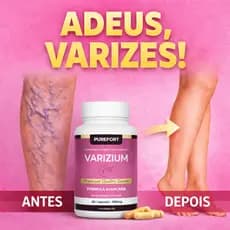 Varizium | Apa'ga Varizes | ORIGINAL  | Suplemento Alimentar | Purefort | Original