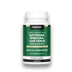 Quito¹sana, Spirulina, Café Verde | Suplemento natural | Original | Purefort
