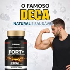 Fort+ | Suplemento natural | Original | Purefort