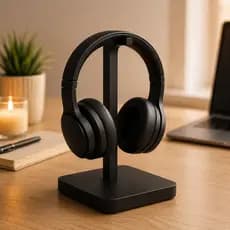 Suporte Gamer para Headset | Fone Universal de Mesa Home Casa | Home Office