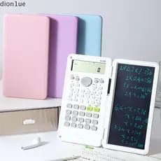 Calculadora Científica DION1UE , Calculadoras De Função 2 Em 1 De 6 Polegadas Com Tablet , Apagável