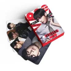 127 Unidades/Caixa Bangtan Boys BTS solo V Photocards ARIRANG KPOP LOMO Cartão