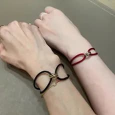 Pulseira De Aço Inoxidável De 3 Cores Com Fivelas De Metal Charme Pulseiras De Joias De Empilhamento Ajustáveis