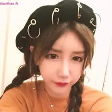 Liweikea Moda Estilo Punk Boina Anéis De Ferro Chapéu De Abóbora Gorro Pintor Para Menino Menina