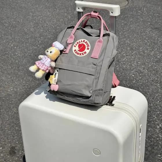 Mochila de estudante INS All-Match, mochila de viagem de negócios, bolsa de computador à prova d'água ao ar livre de gra