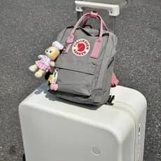 Mochila de estudante INS All-Match, mochila de viagem de negócios, bolsa de computador à prova d'água ao ar livre de gra