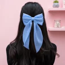 Laços De Cabelo Brilhantes Com Presilha Para Festas Com Glitter Estilo Infantil e Adulto Dorama
