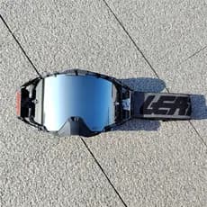 LEATT Velocity 6.5 Iriz Óculos De Motocross UV400 Homens Mulheres Motocicleta Off-road Capacete Esportivo Moto Para Endu