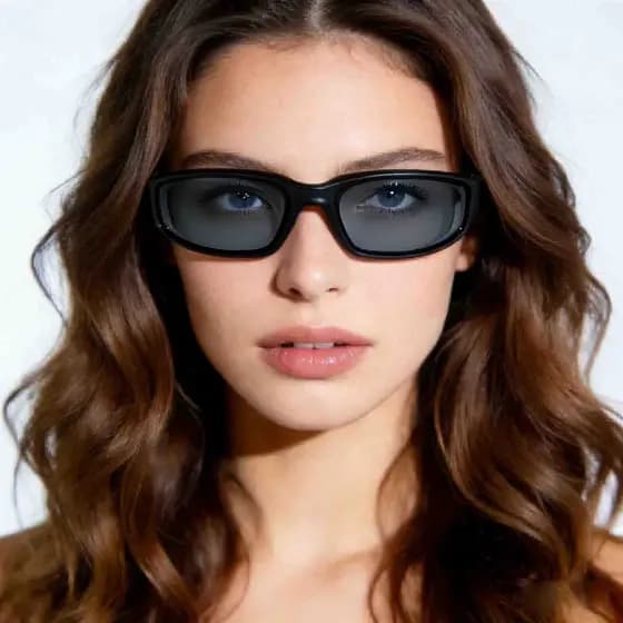 Óculos de proteção para ciclismo ao ar livre, visão noturna, sensação futura, moda masculina, feminina, americana, à pro