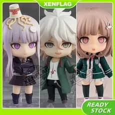 Danganronpa Nendoroid # 2580 Nagito Komaeda 2227 Nanami ChiaKi 2625 Kirigiri Kyoko Figura Coleção De Pvc Modelo Brinqued