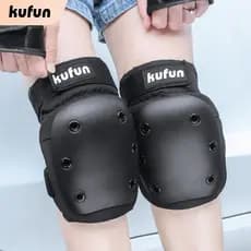 KUFUN Conjunto De Almofadas De Joelho Almofada Suporte Para Bicicleta MTB