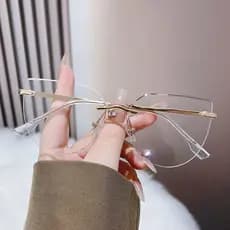 VisãoPerfeita
Óculos Transparente
óculos feminino sem grau
óculos sem armação feminino
óculos feminino sem armação