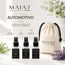 Kit Aromatizador de Carro