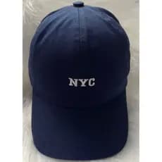 BONÉ INFANTIL BORDADO NYC - MARINHO