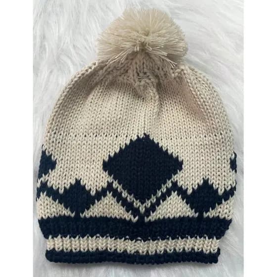 TOUCA DE FRIO TRICÔ PARA BEBÊS - 1 A 3 ANOS