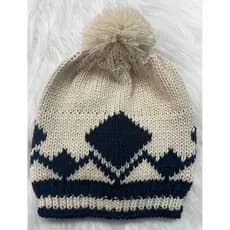 TOUCA DE FRIO TRICÔ PARA BEBÊS - 1 A 3 ANOS