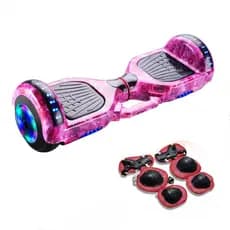 Hoverboard Auto-Equilibrio e SkateboardAuto-Equilibrante: Caixa de SomBluetooth, Luzes LED Brilhantes. Presente Ideal