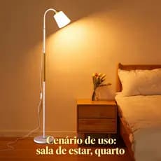 Cabeçote giratório 360°, luminária de chão metálica para leitura em sala e quarto，Plafon，Plafon LED para Teto LED