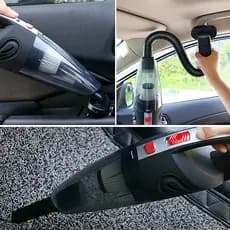 3 em 1 Aspirador automotivo ,Portátil Recarregável Multifuncional Carro Casa 120W