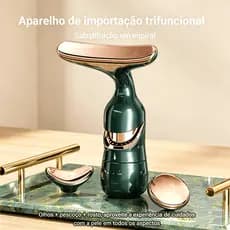 3 Em 1 Massageador Facial Pescoço Levantamento Antirrugas Antienvelhecimento profissional