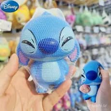 Anime Ponto Figura Boneca Brinquedos De Descompressão Kawaii Lilo & Stitch Lento Rebote Alívio Do Estresse Crianças Meni