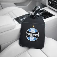 Lixeira para Carro Internacional Grêmio e Times Organizador Automotivo Personalizado