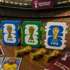 Suporte para Figurinhas FIFA 2026 Porta Figurinhas Coleção Copa do Mundo Organizador