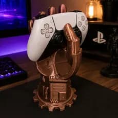 Suporte para Controle Manete Dualsense Mão Robótica Porta Controle Consoles e PC e Decoração Gamer