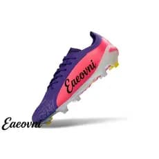 032323 Eaeovni Chuteiras Masculinas De Couro Para Campo FG Botas De Futebol Femininas Sports