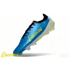 032322 Eaeovni Chuteiras Masculinas De Couro Para Campo FG Botas De Futebol Femininas Sports